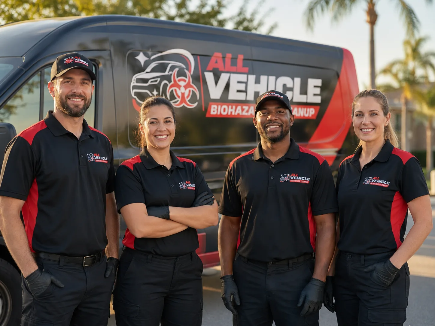Vehicle Biohazard Cleanup company in Orange, VA